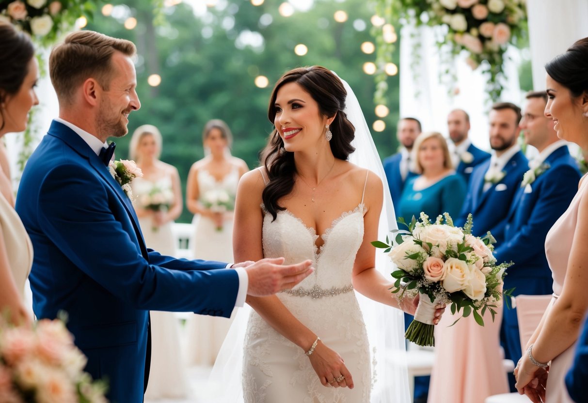 A wedding planner coordinates a lavish ceremony but falls in love with the groom