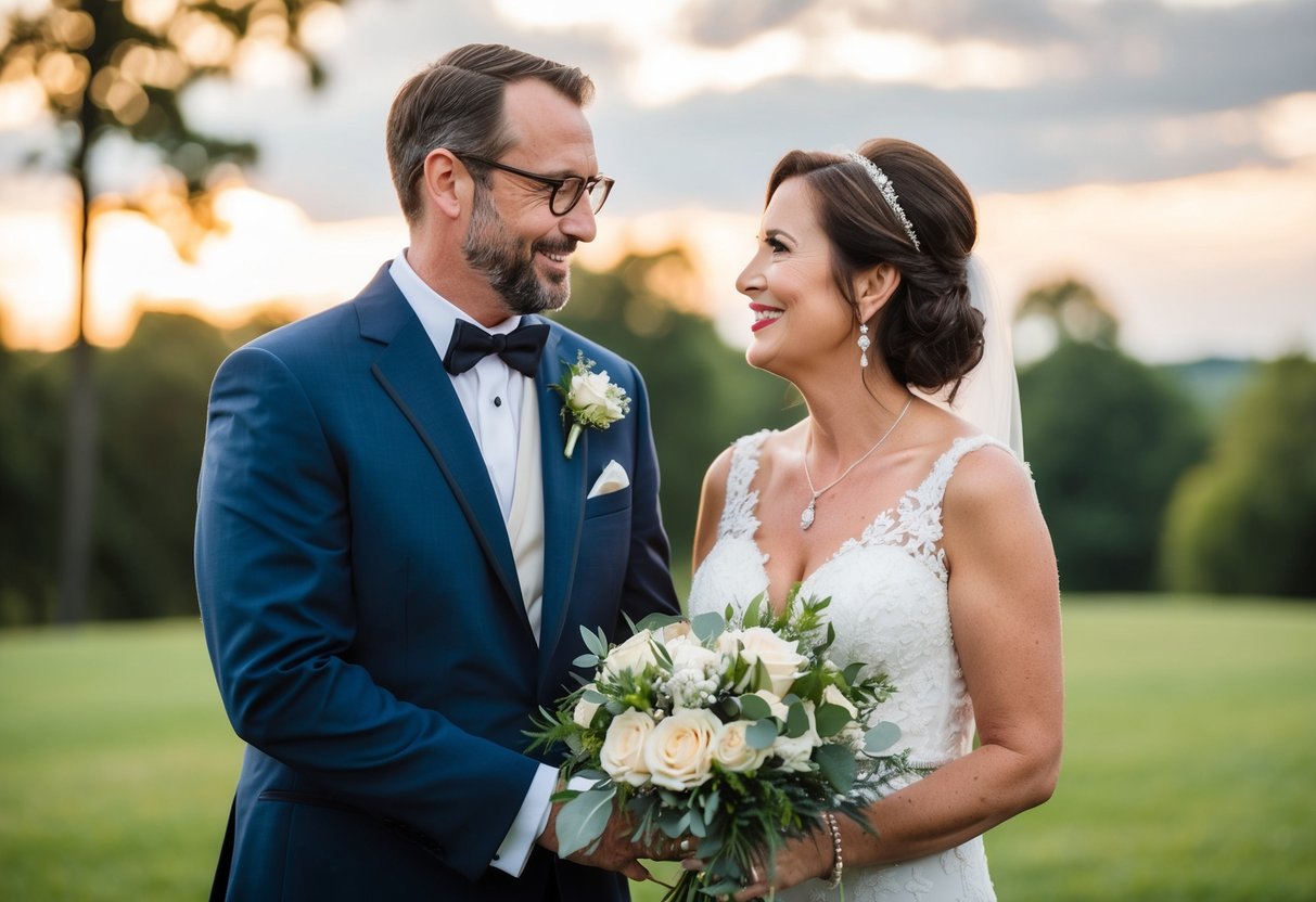 The groom's parents cover the cost of the rehearsal dinner, accommodations for out-of-town guests, and any additional support and expenses for the wedding