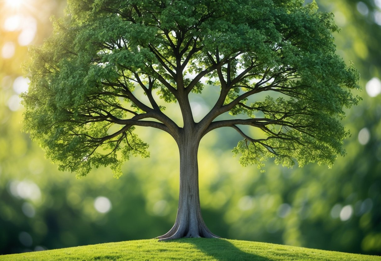 A family tree with intersecting branches, highlighting the connection between genetic and public health considerations