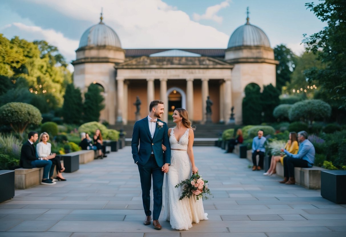 The Whitworth Gallery in Manchester bustles with diverse art and serene nature, offering a romantic date setting for couples to explore together