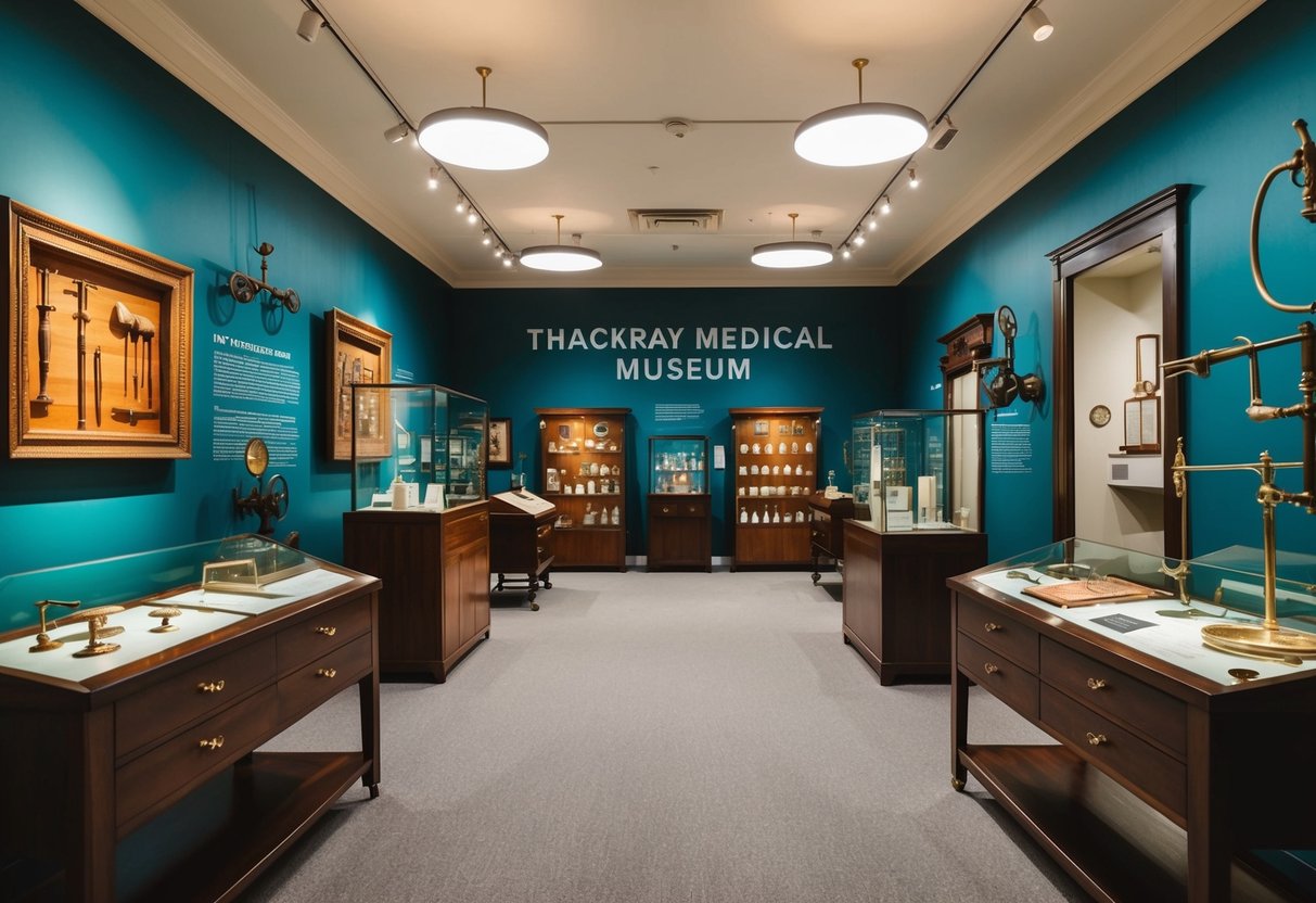 The Thackray Medical Museum: vintage medical tools, interactive exhibits, and historical medical artifacts