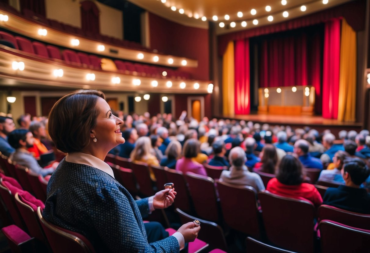 A lively Shakespeare performance at The Little Theatre in Alexandria, VA
